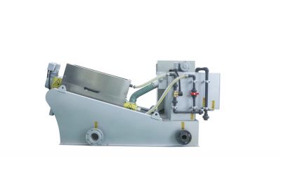 Stacking screw machine